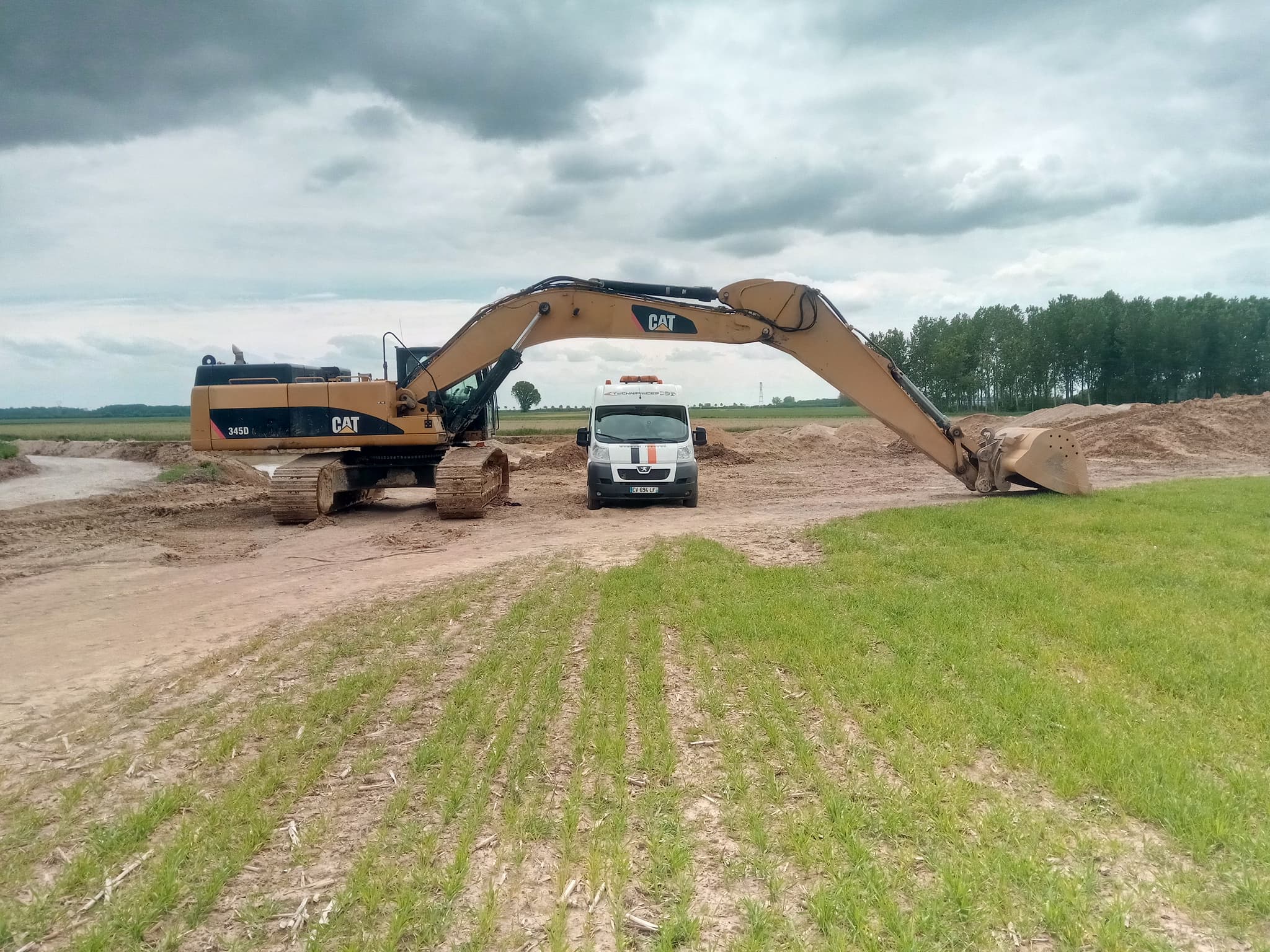 EMS Réparation de matériel agricole sur site